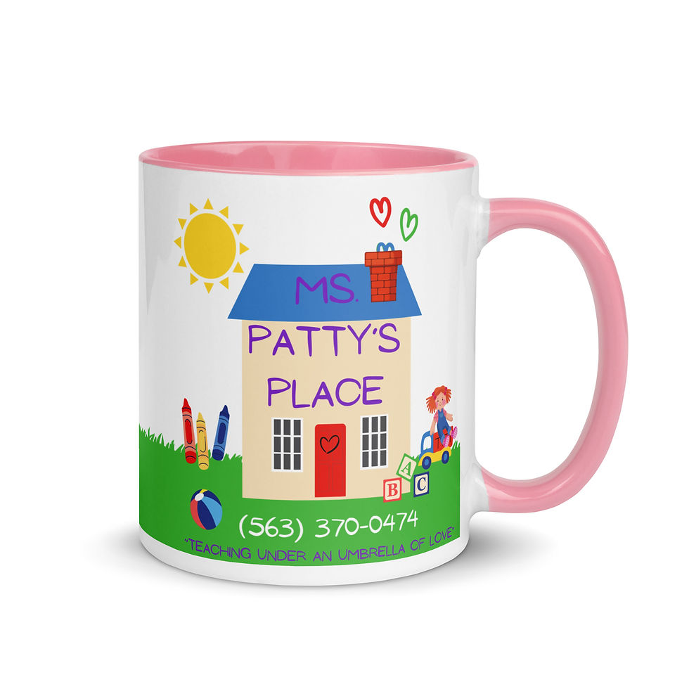 Thumbnail: Ms. Patty's Mug with Color Inside