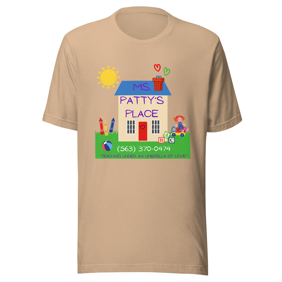 Thumbnail: Ms. Patty's T-shirts