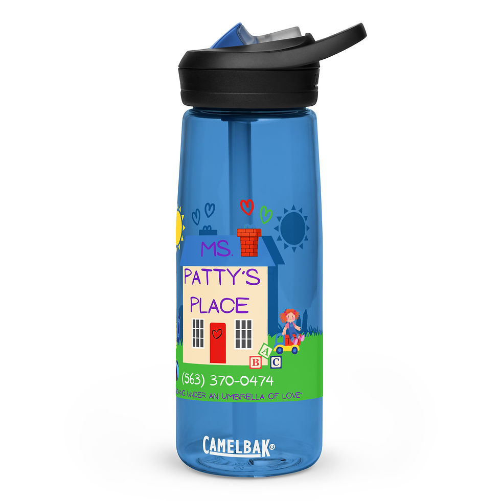 Thumbnail: Ms Patty's  water bottle