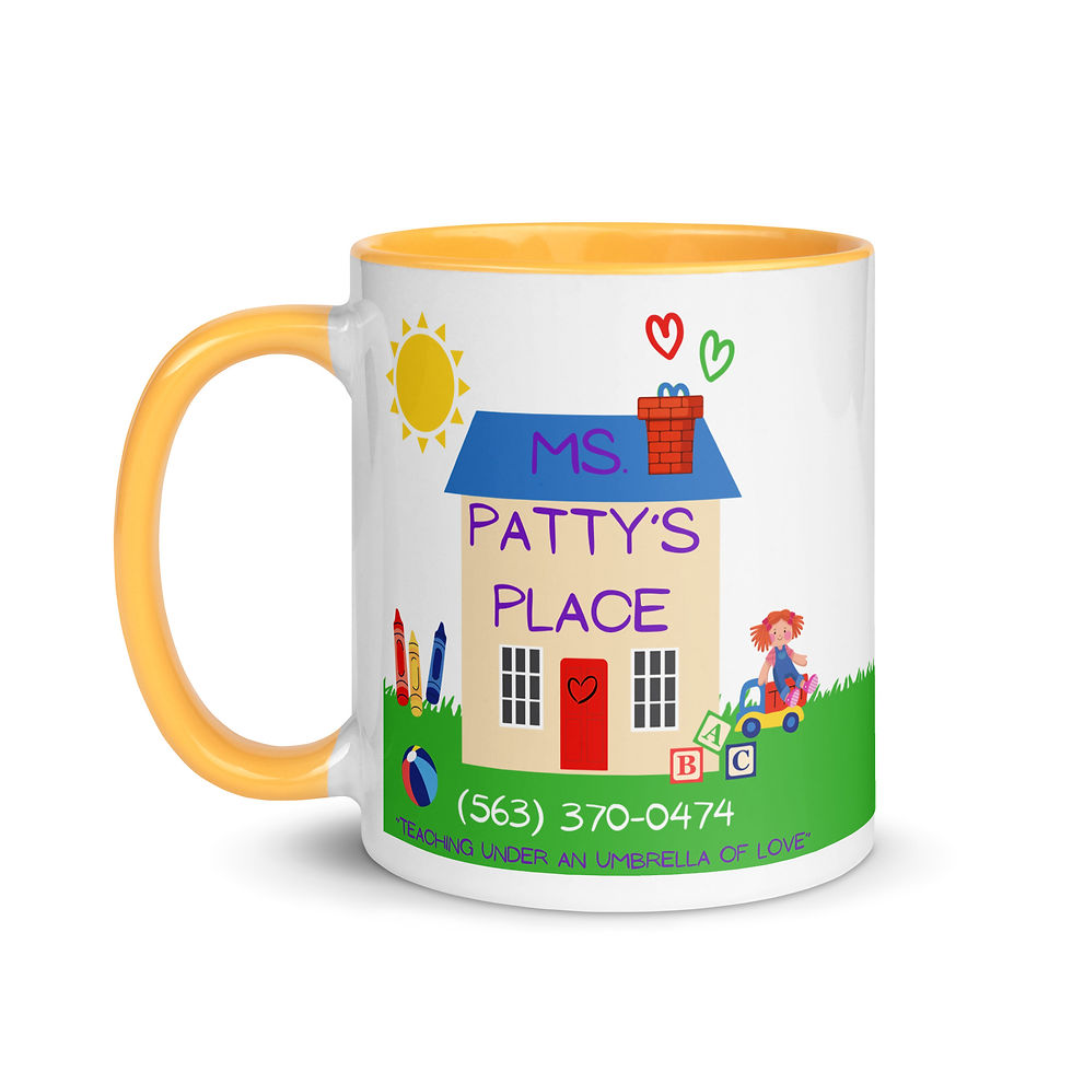 Thumbnail: Ms. Patty's Mug with Color Inside