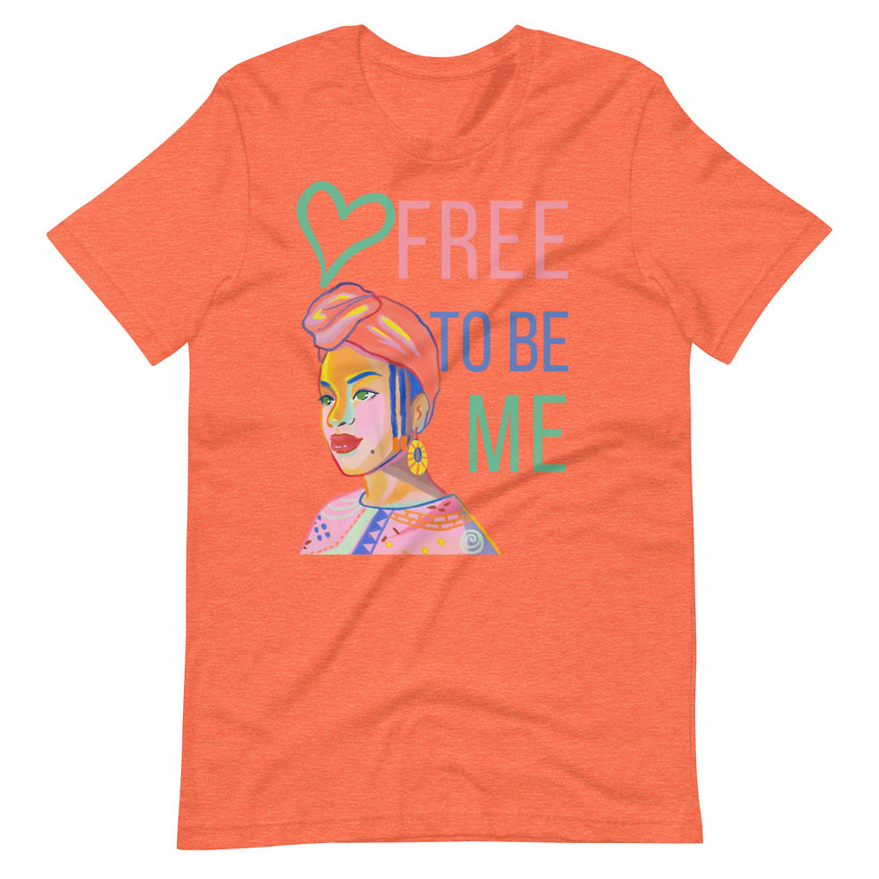 Thumbnail: Free To Be Me (D)  