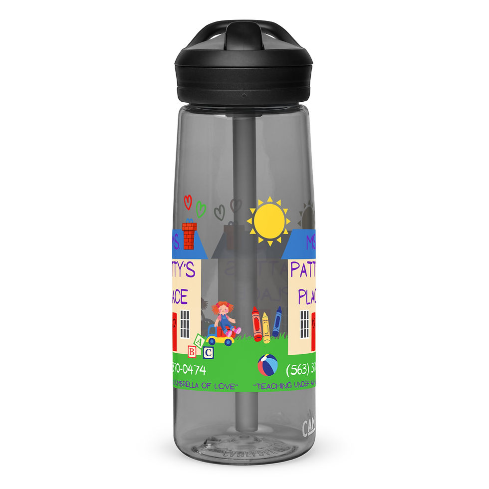 Thumbnail: Ms Patty's  water bottle