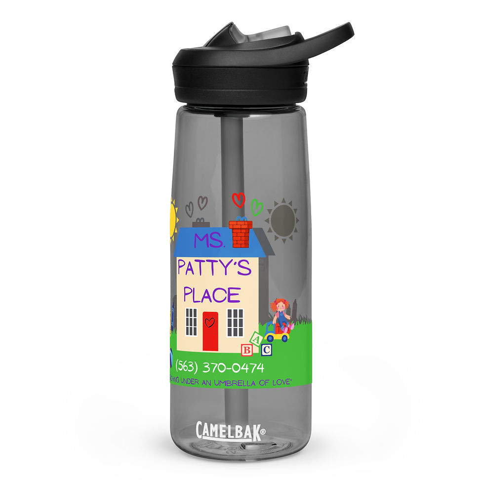 Thumbnail: Ms Patty's  water bottle