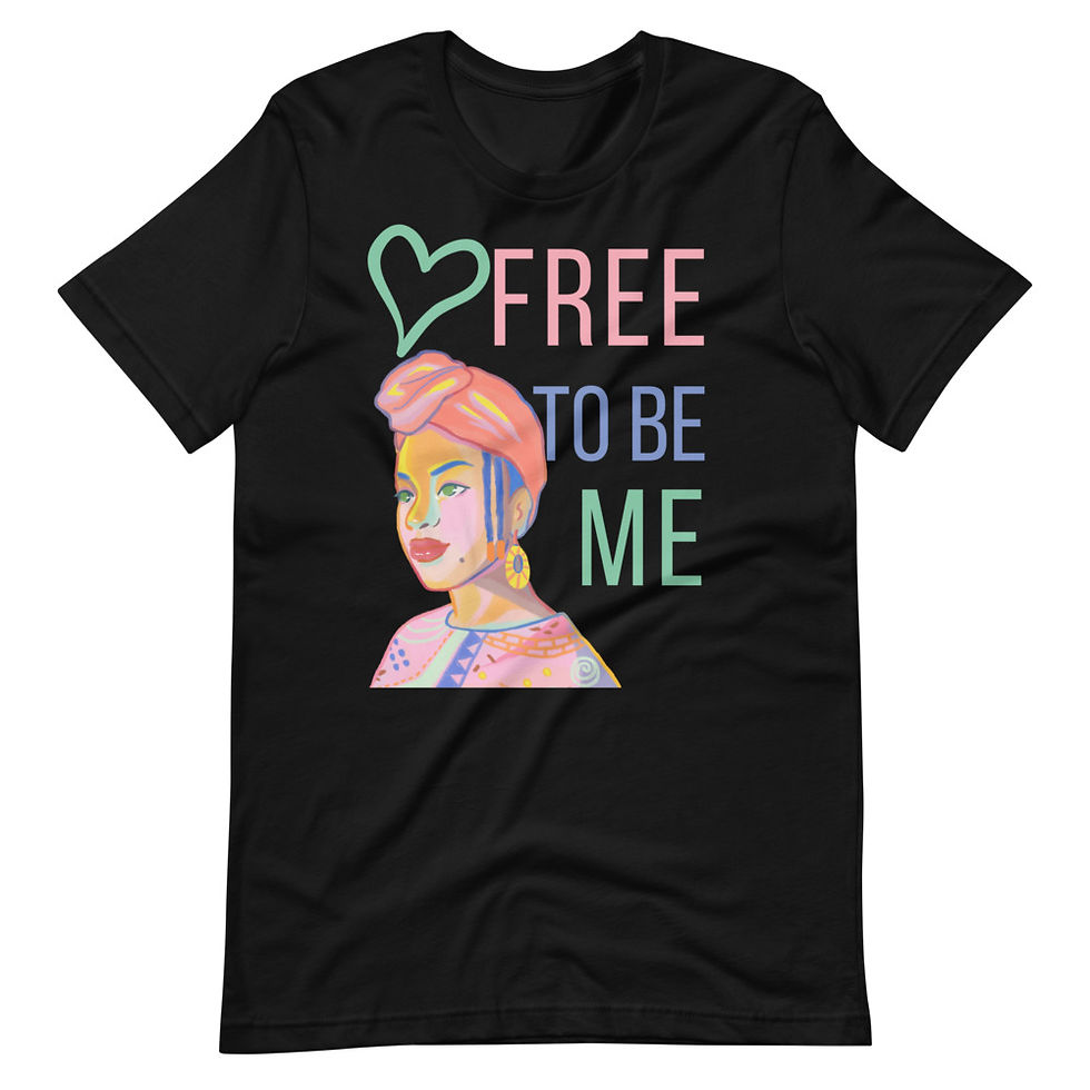Thumbnail: Free To Be Me (D)  