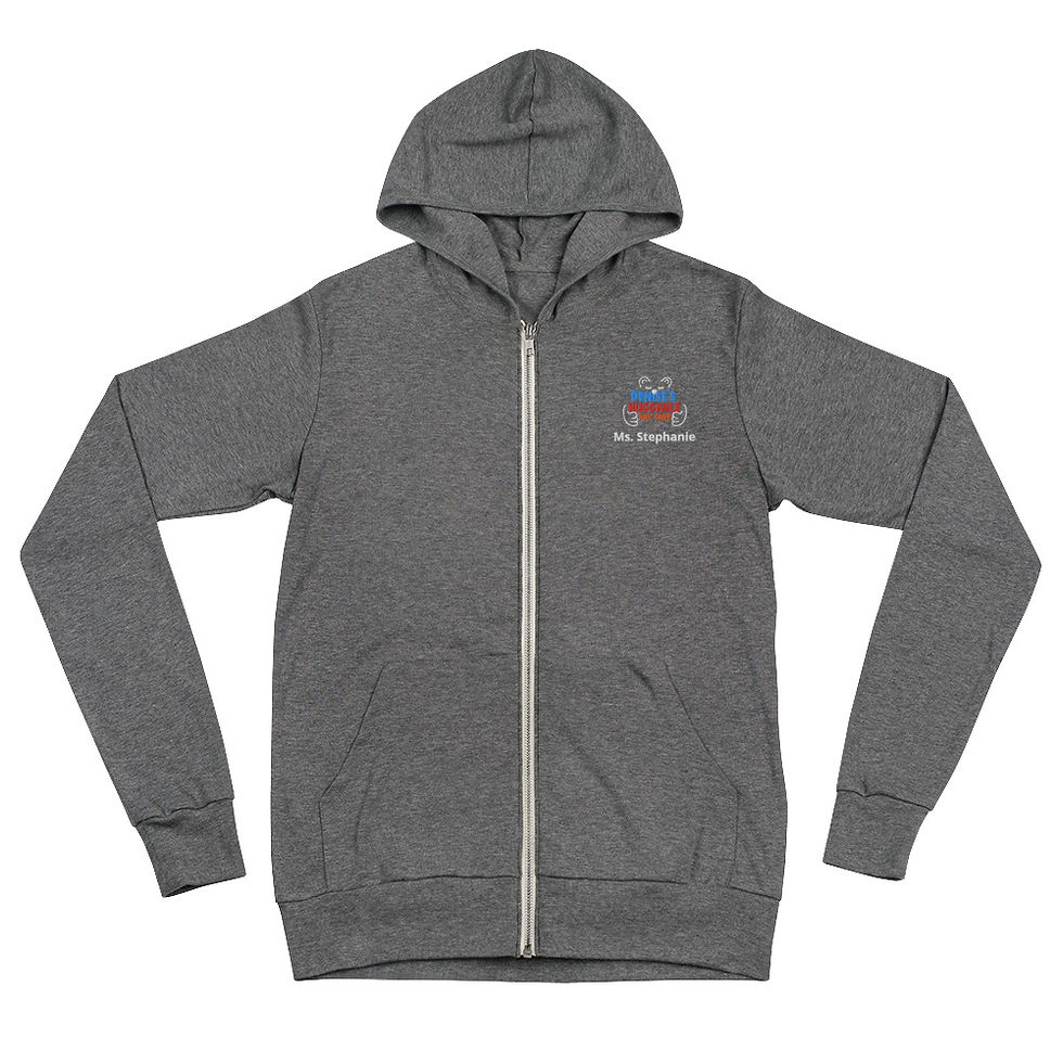 Thumbnail: Denise’s Huggable zip up hoodie Ms.Stephanie