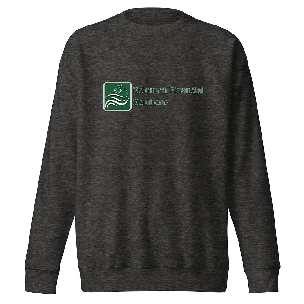 Thumbnail: Solomon Financial Premium Sweatshirt