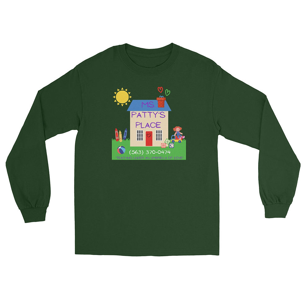Thumbnail: Ms. Patty's Place Long Sleeve Shirt