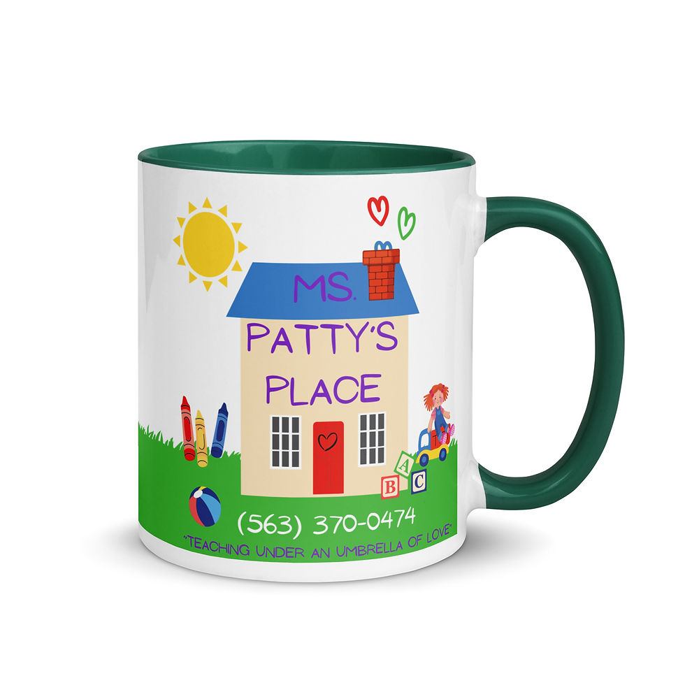 Thumbnail: Ms. Patty's Mug with Color Inside