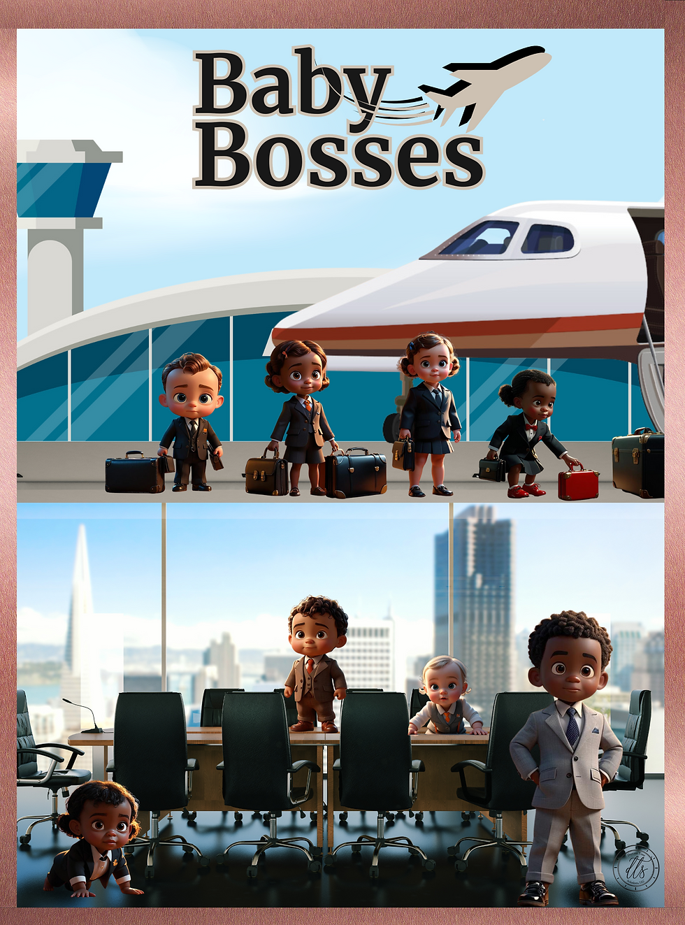 Baby Little Bosses - 6 months-early 2 year olds