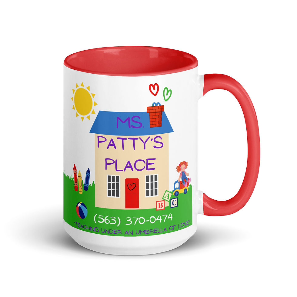 Thumbnail: Ms. Patty's Mug with Color Inside