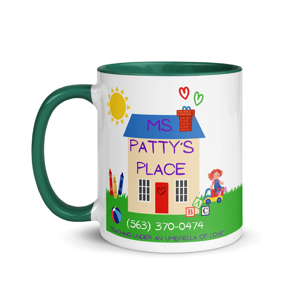 Thumbnail: Ms. Patty's Mug with Color Inside