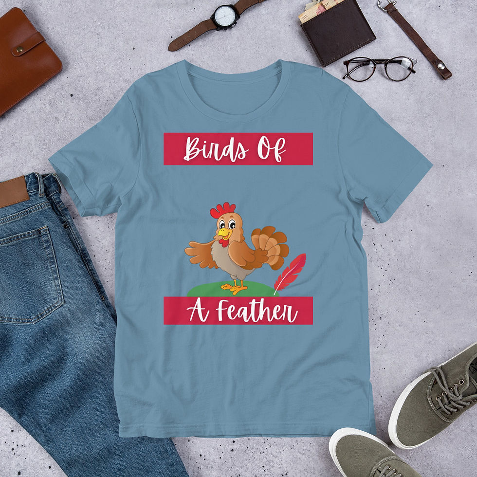 Thumbnail: Hen of A Feather
