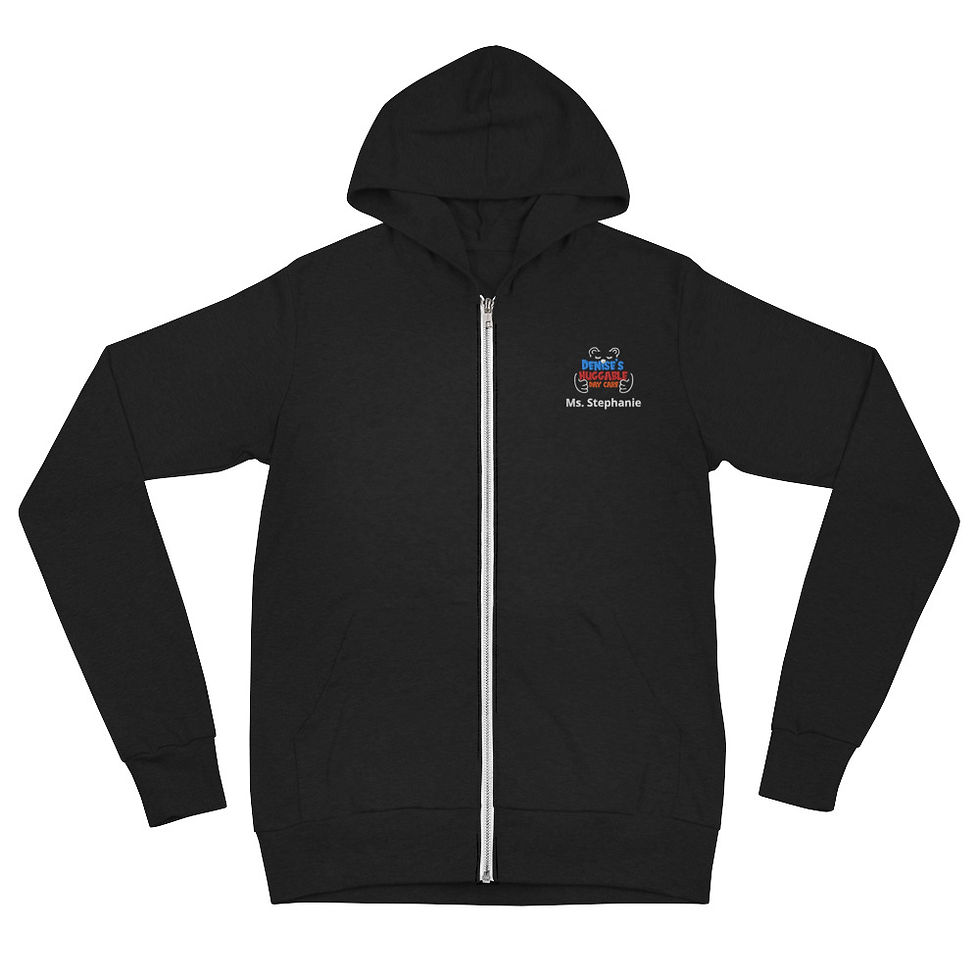 Thumbnail: Denise’s Huggable zip up hoodie Ms.Stephanie