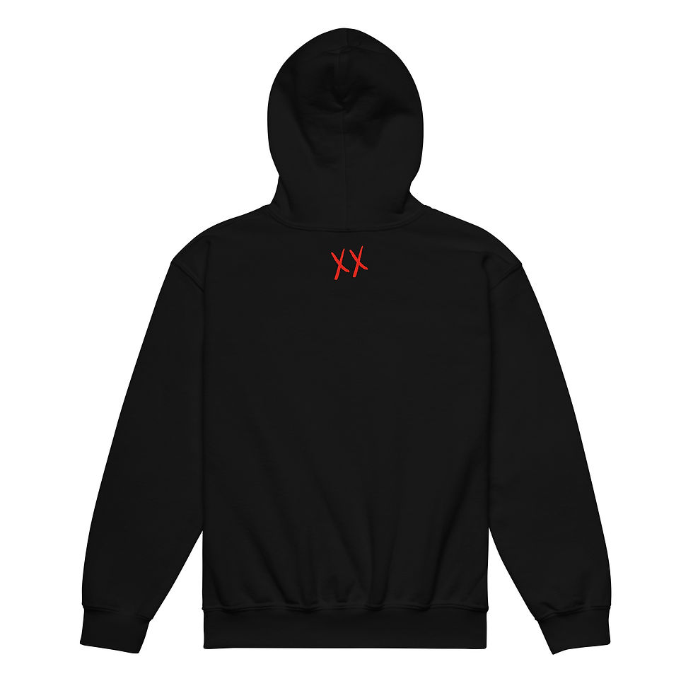 Thumbnail: Fresh Man Youth heavy blend hoodie