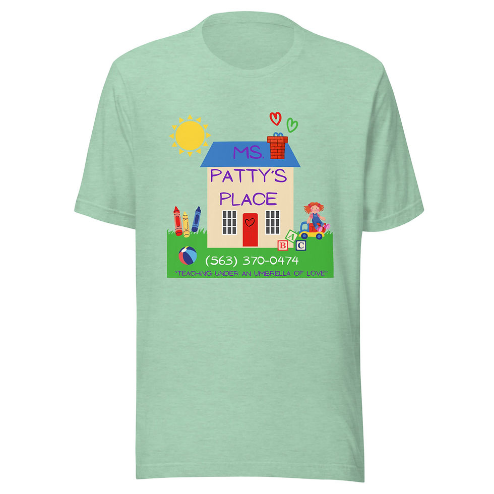 Thumbnail: Ms. Patty's T-shirts