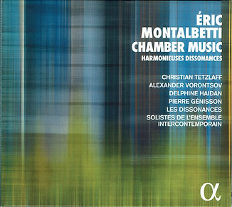 Album of Chamber music cover © Alpha Classics