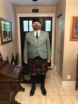 Patrick Dionne-Kuno Clan Logan Representative of Ontario