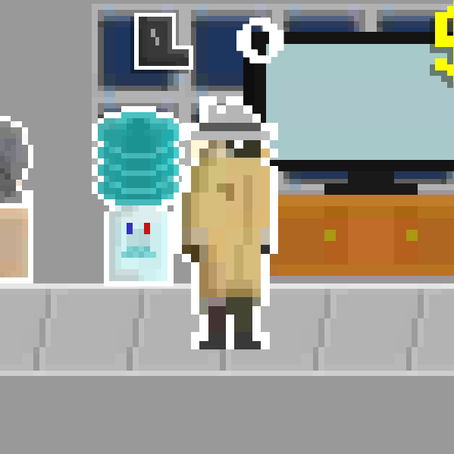 Hiding In The Corner