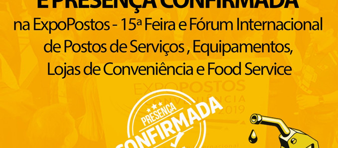 EXPOPOSTOS - 15ª FEIRA E FORÚM INTERNACIONAL