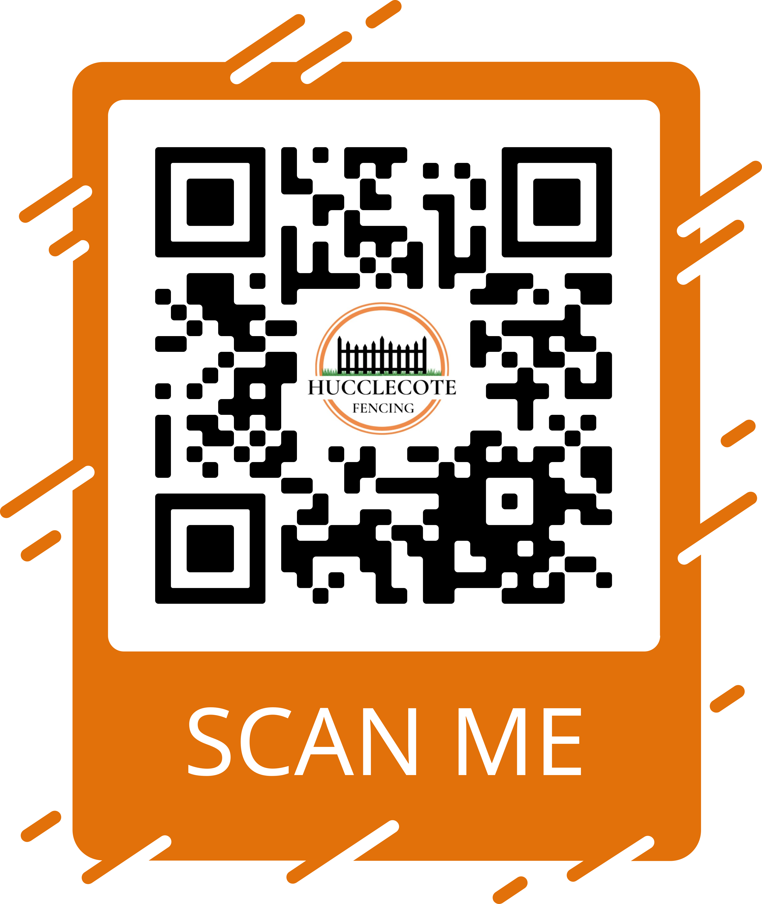 QR code for Hucclecote Fencing Services