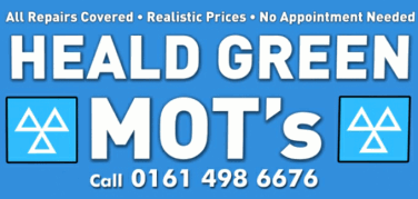 MOT testing Heald Green