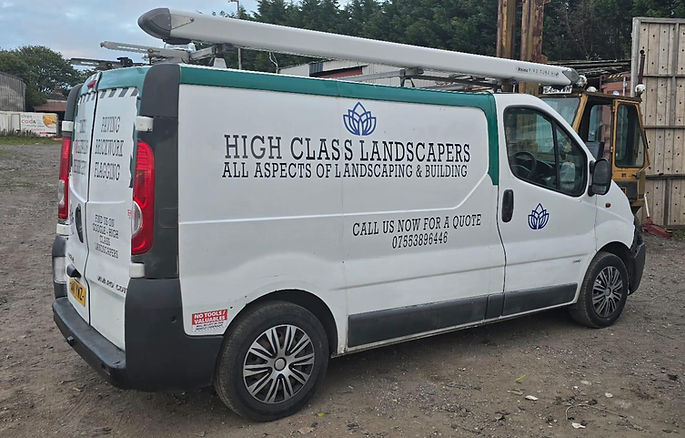 landscaping Wigan