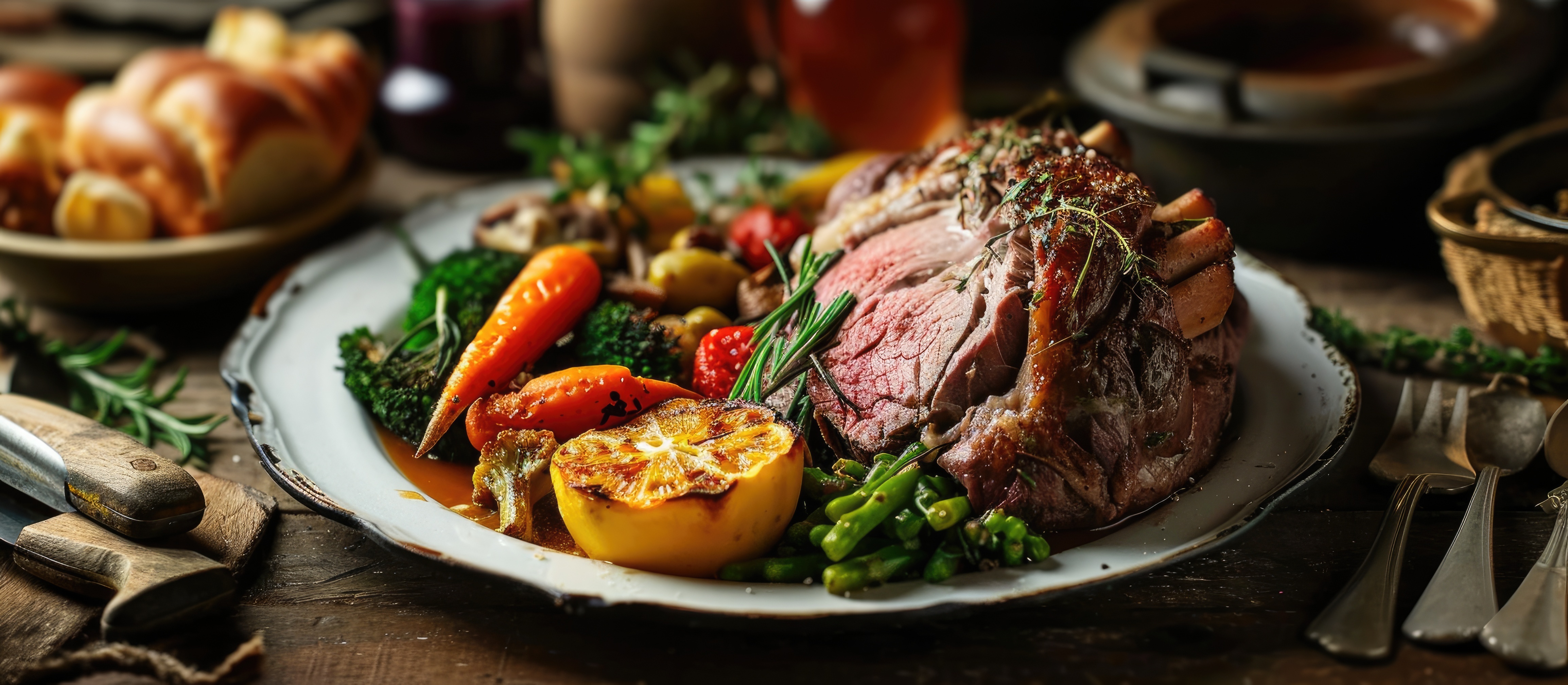 A Sunday roast at The Prince Consort