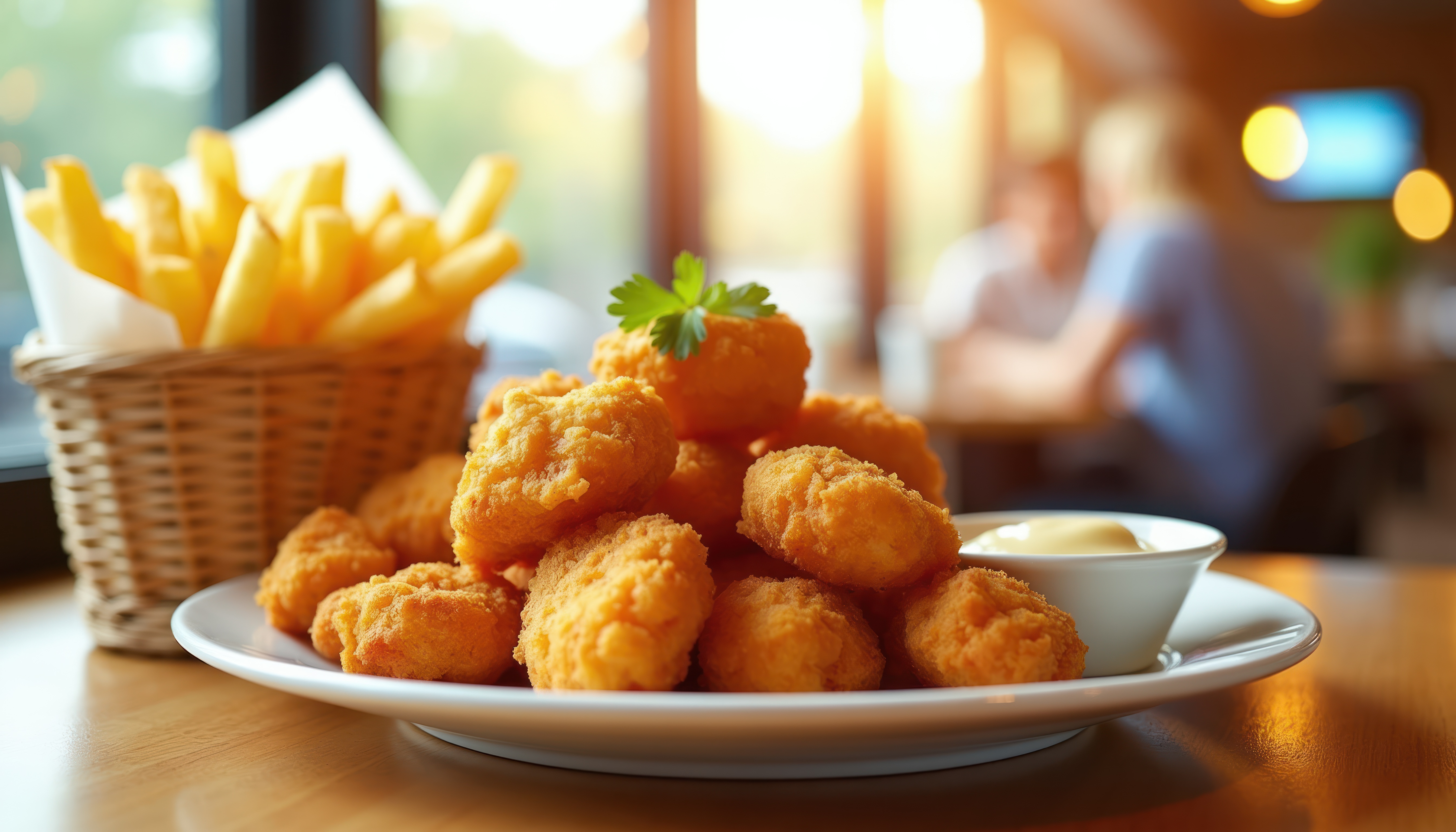 A children&rsquo;s meal at The Prince Consort