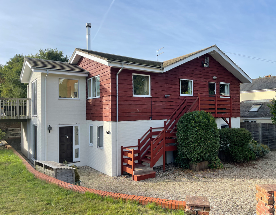 Exterior painting and decorating by Better Decor