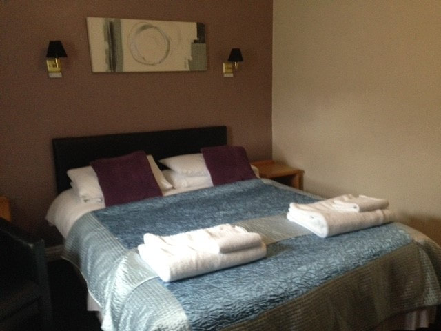 The double room at The Prince Consort