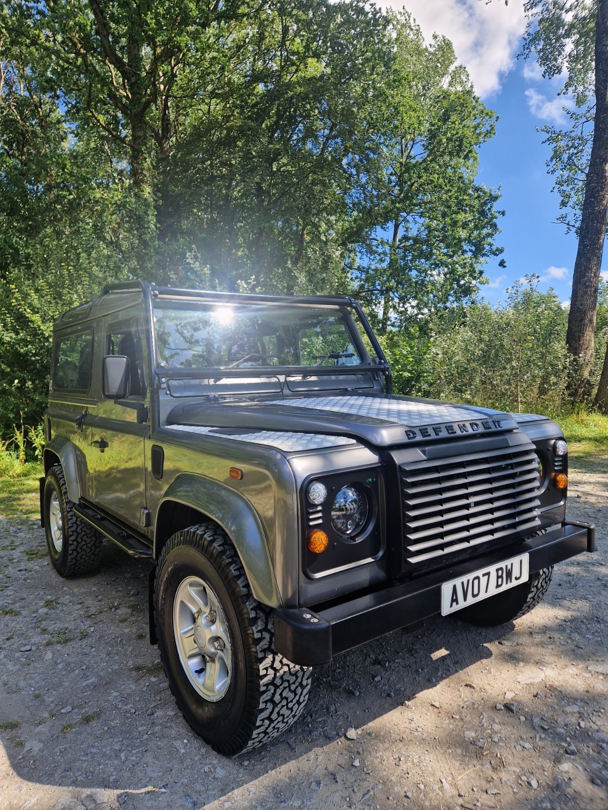2007 Land Rover Defender 90