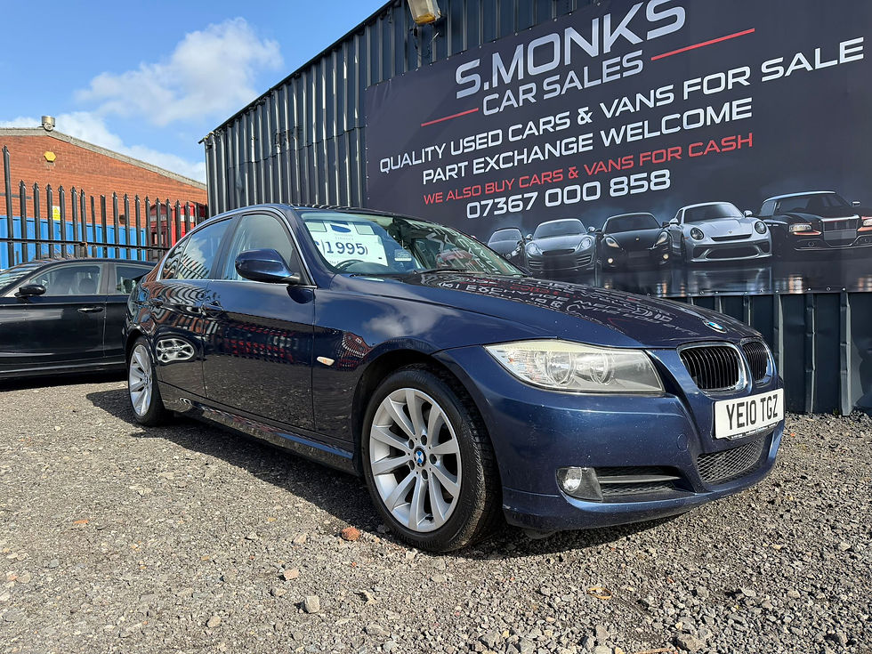 Thumbnail: BMW 320d 2010