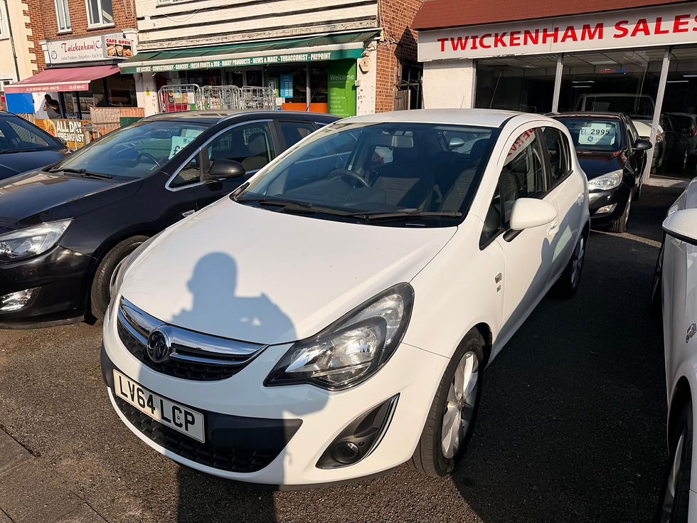 Thumbnail: VAUXHALL CORSA 1.2 EXCITE 
