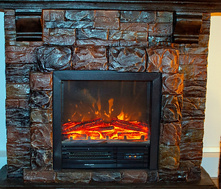 Fireplace
