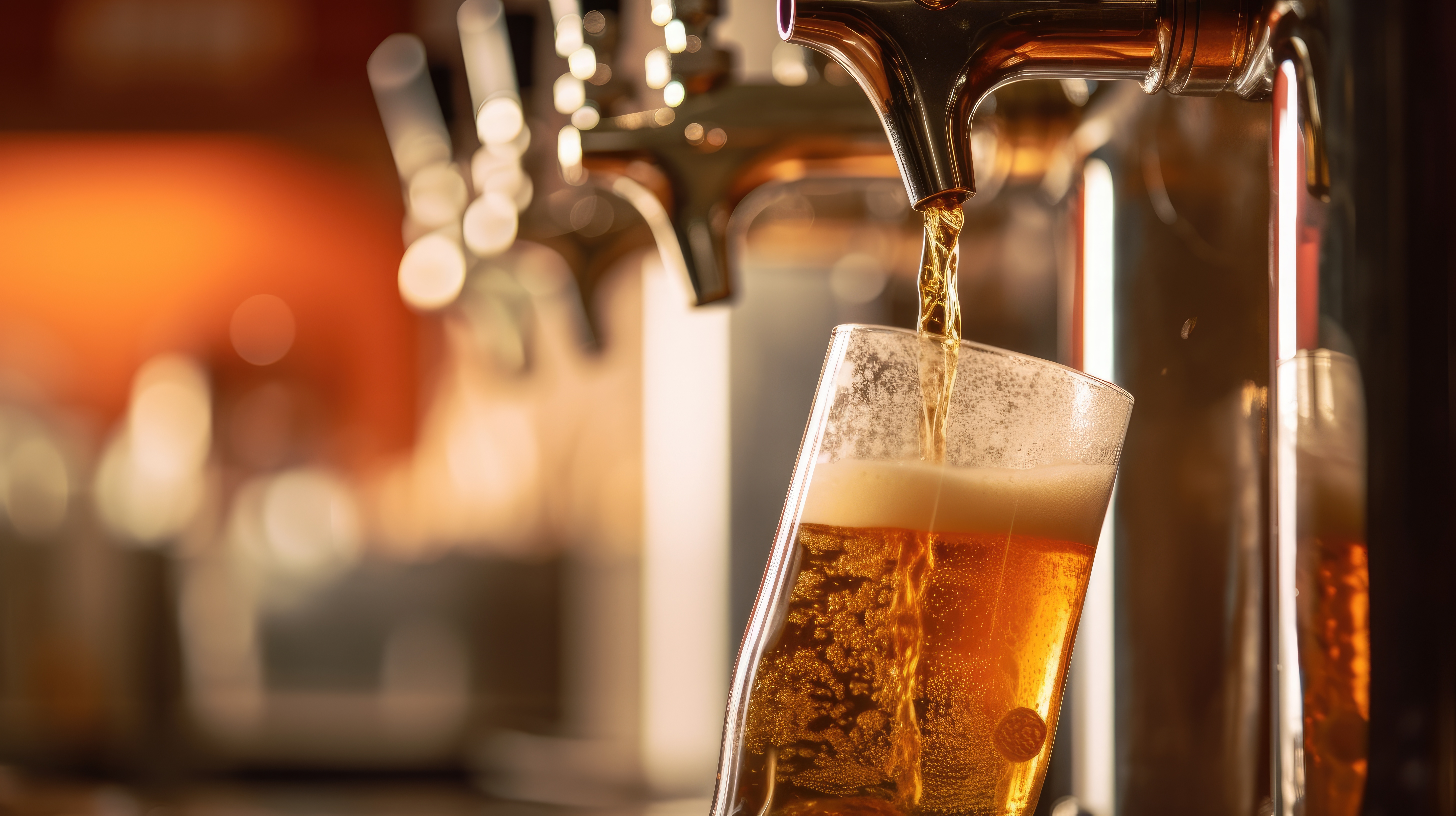 Real ales on the hand pumps at The Prince Consort