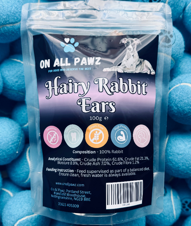 Hairy Rabbit Ears 100G