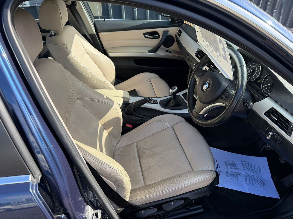 Thumbnail: BMW 320d 2010