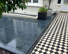 Indeed Landscaping paving