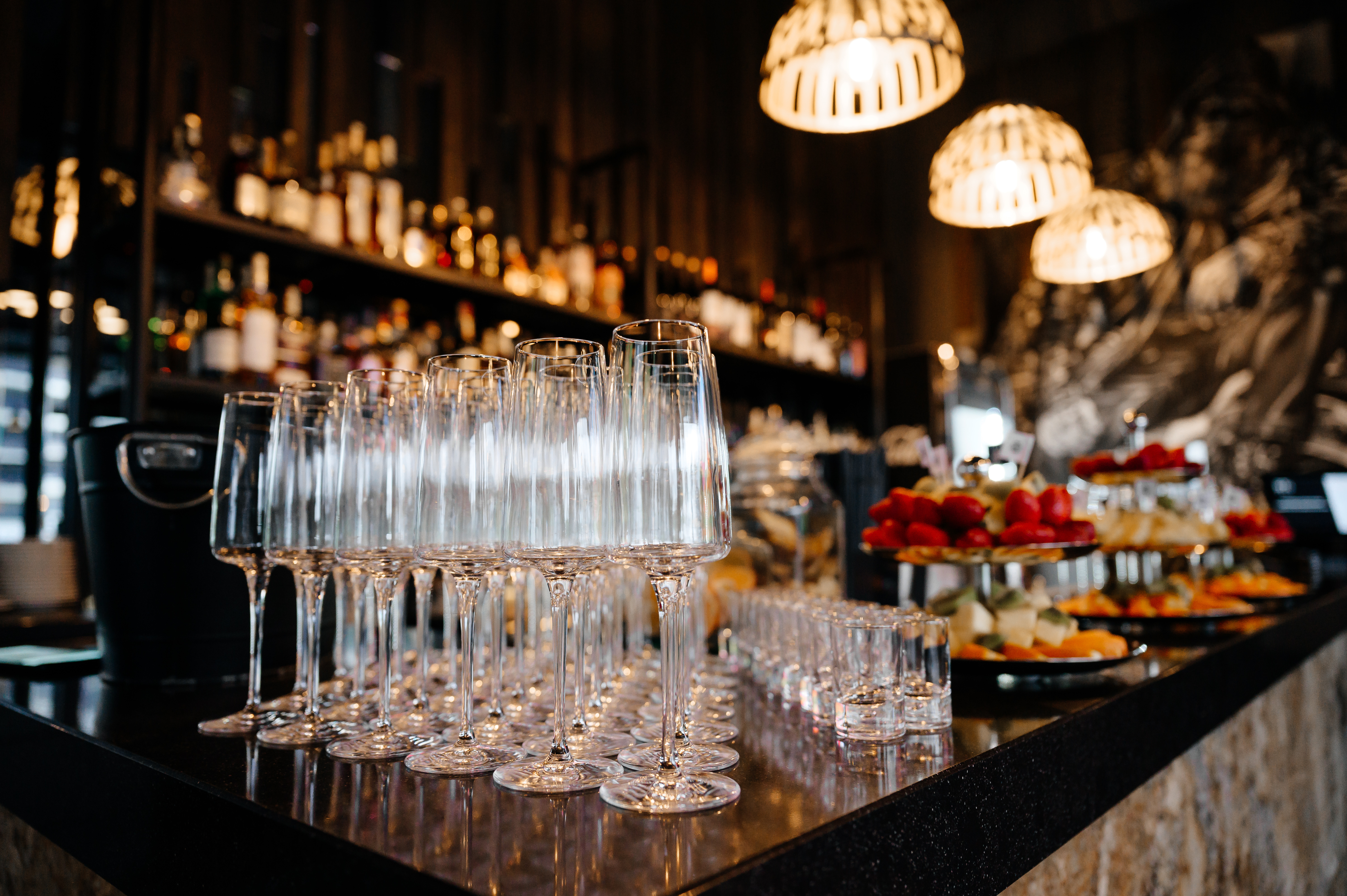 The function room at The Prince Consort