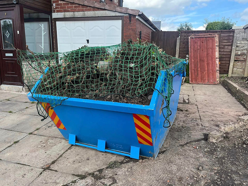 Blue Skips Skip Hire Leicester Gaddesby Lane, Rearsby, Leicester