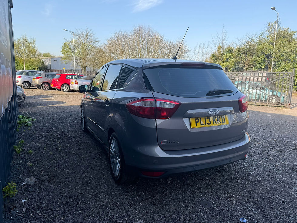 Thumbnail: FORD C-MAX TITANIUM 