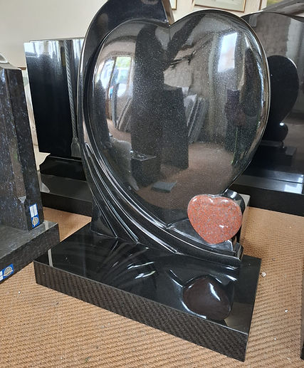 bespoke headstones Broseley
