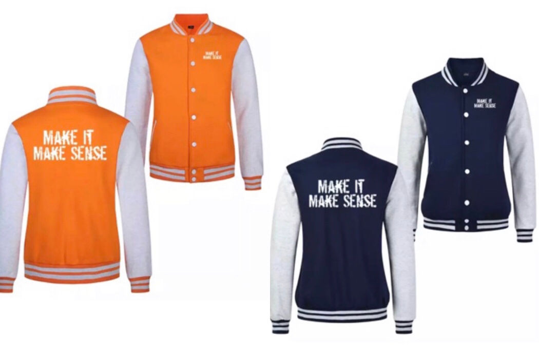 Make It Make Sense Jacket 