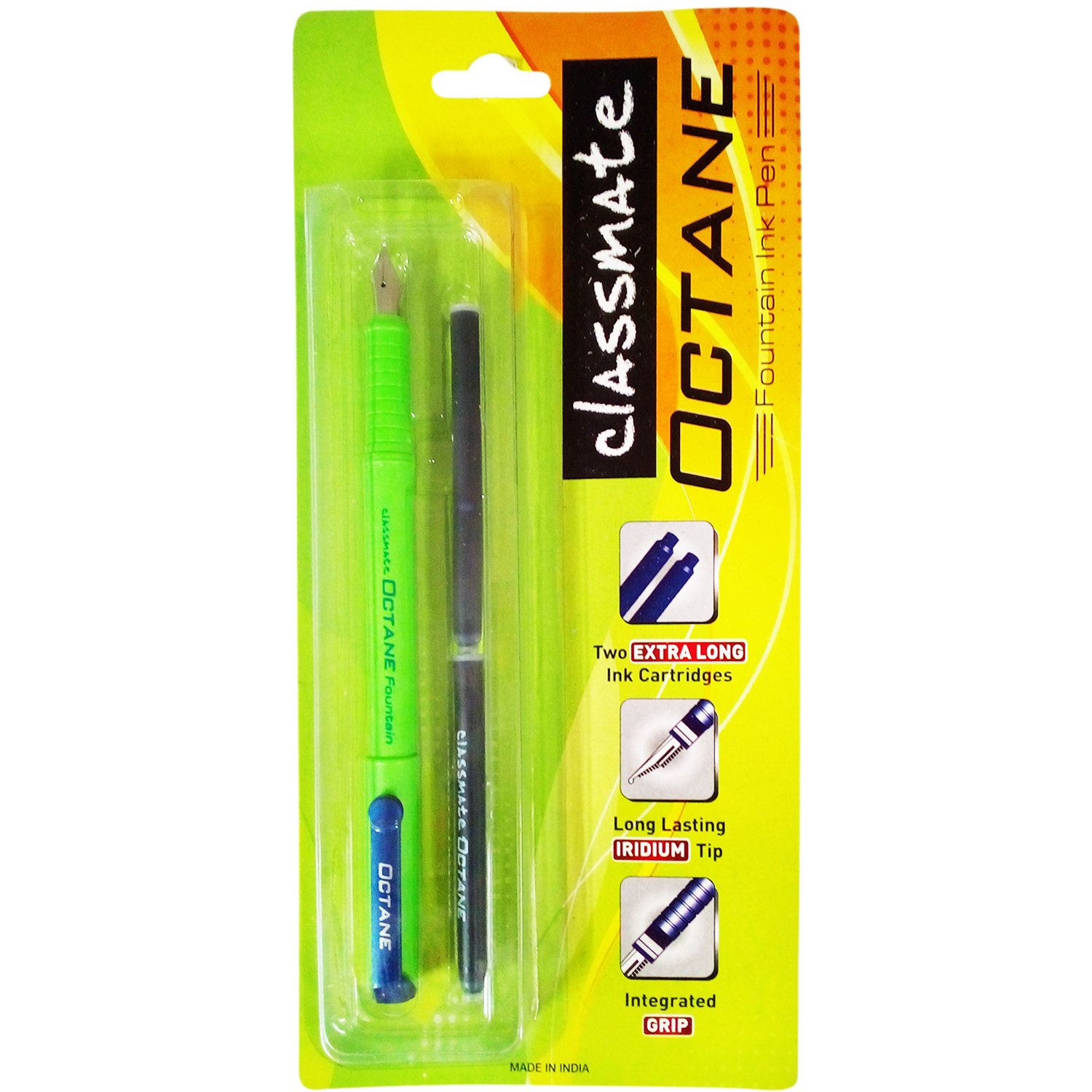 Classmate Octane Fountain Pens (Pack of 6)