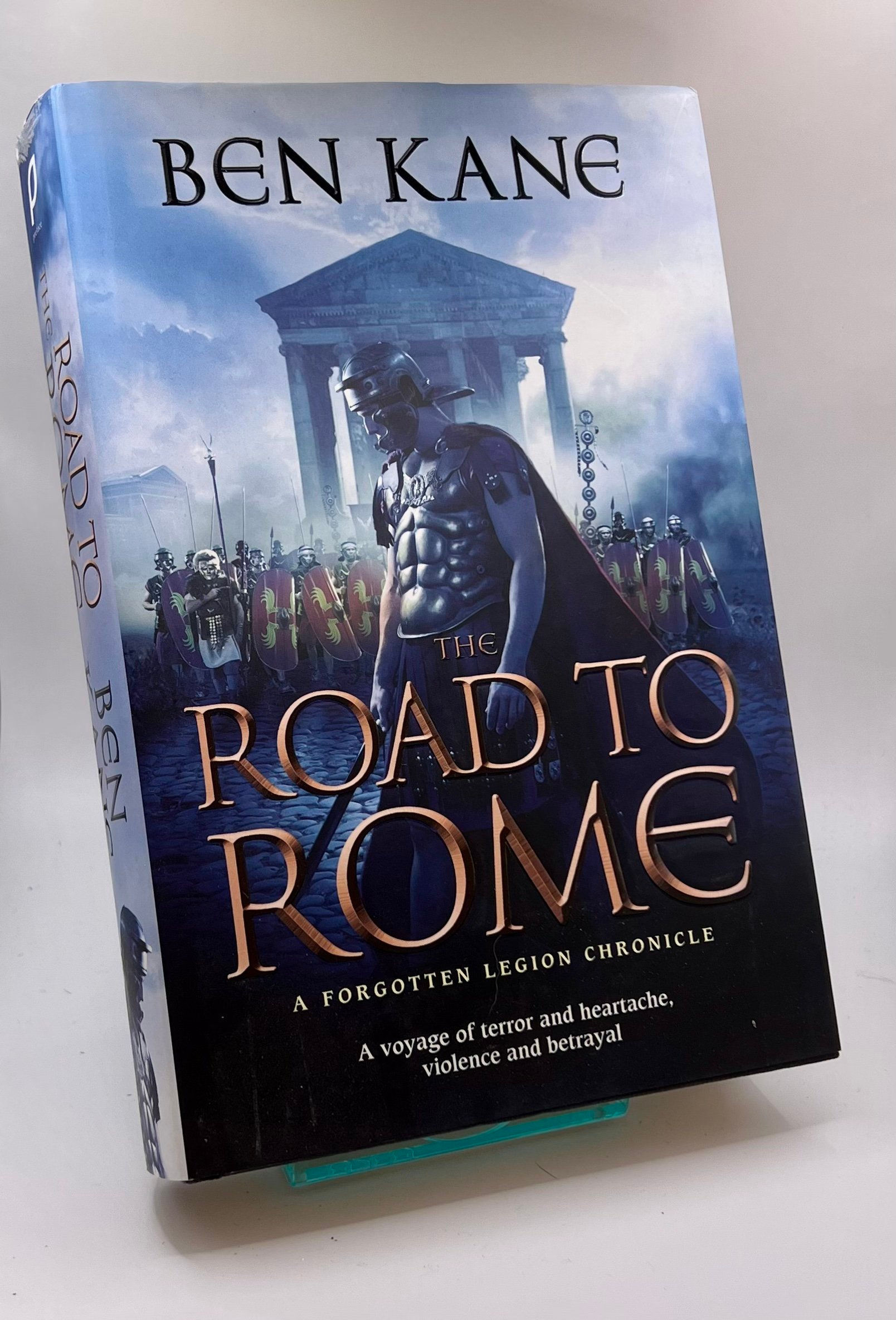 The Road to Rome By Ben Kane