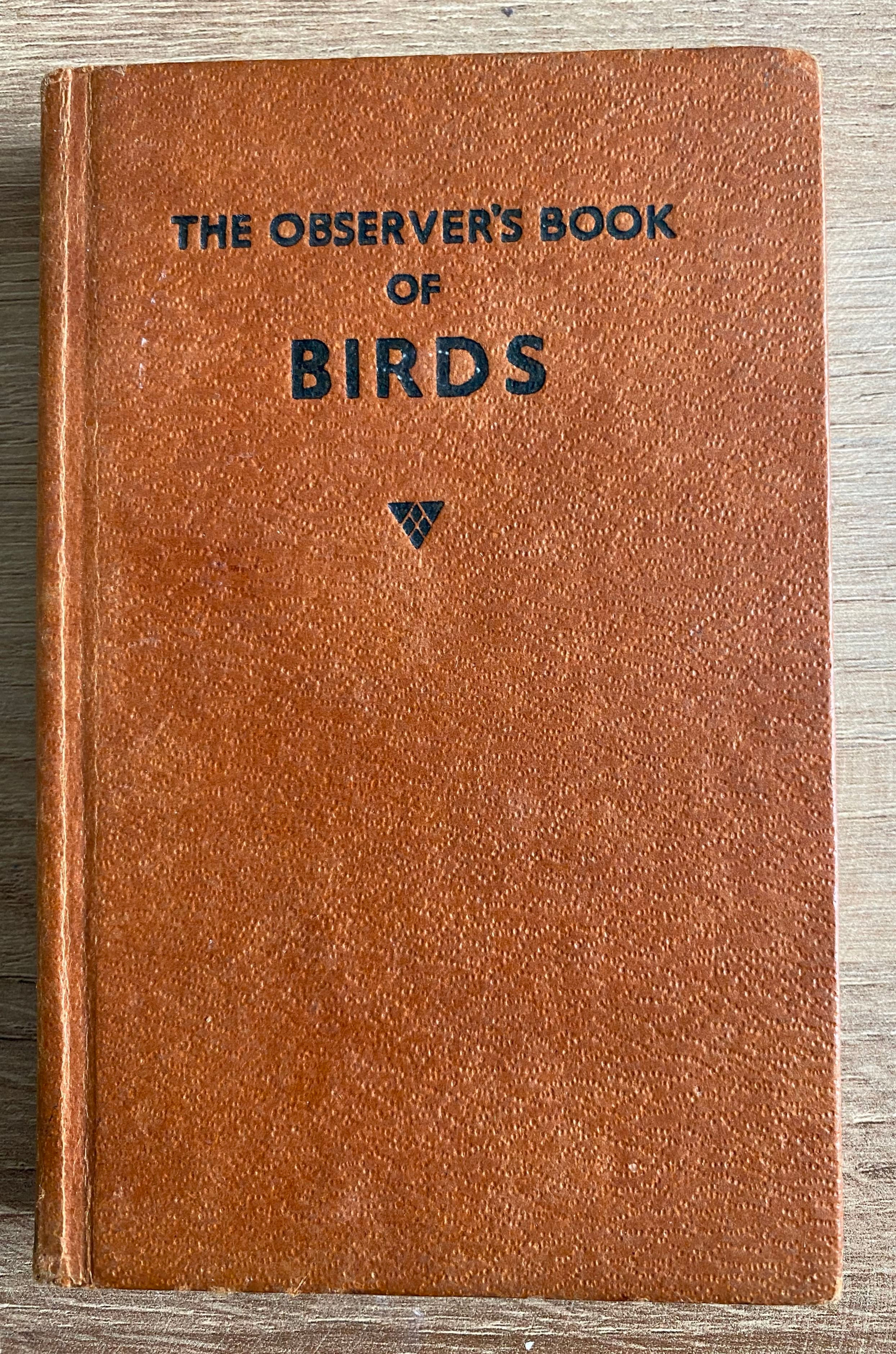 The Observers Book of Birds By S.Vere Benson
