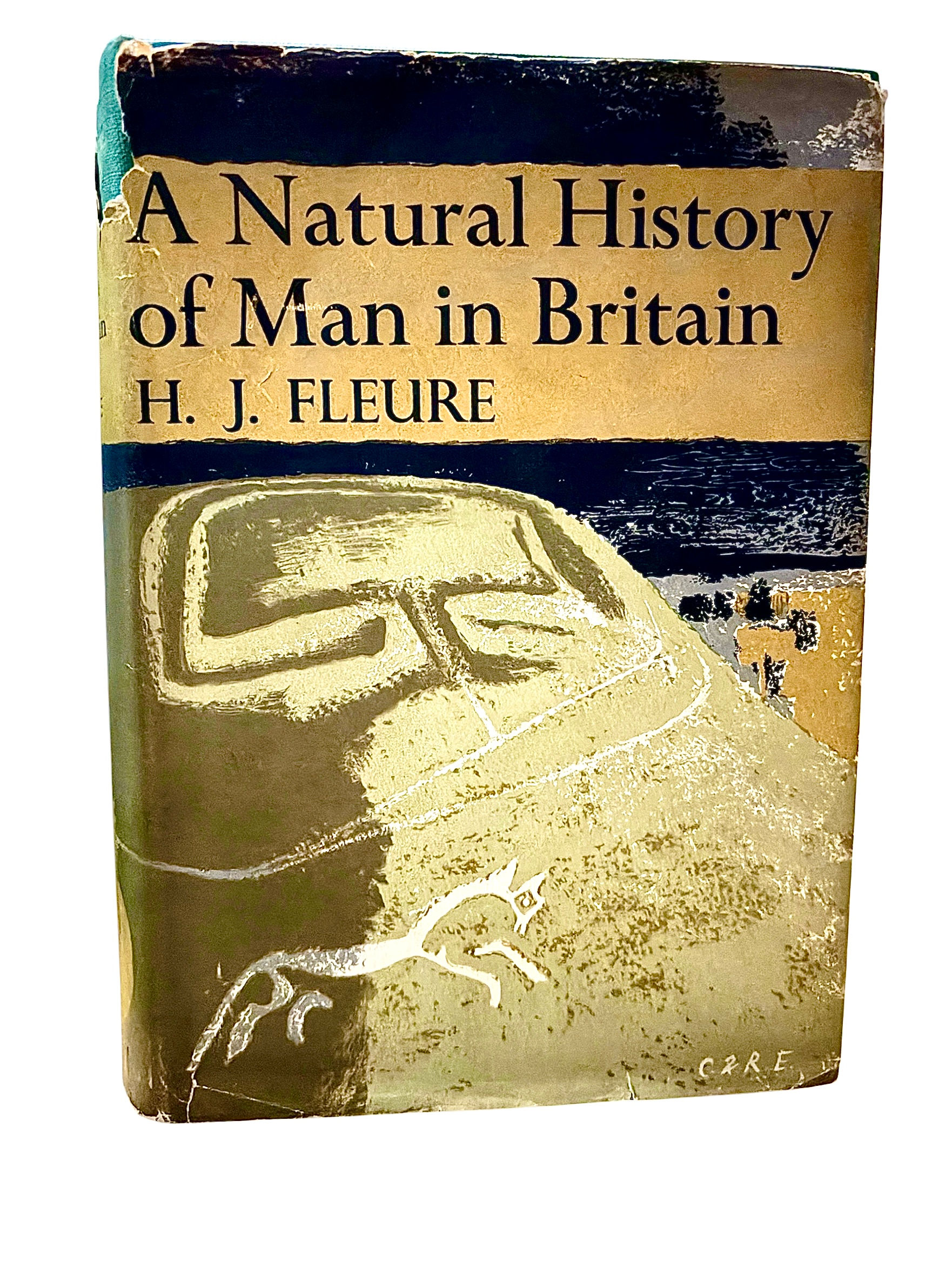 A Natural History of Man in Britain By H.J.Fleure