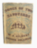 Thumbnail: Songs of the Two Savoyards By Gilbert and Sullivan
