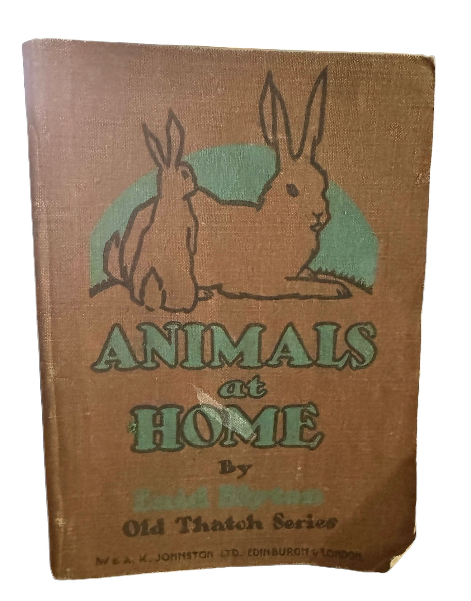Animals at Home By Enid Blyton