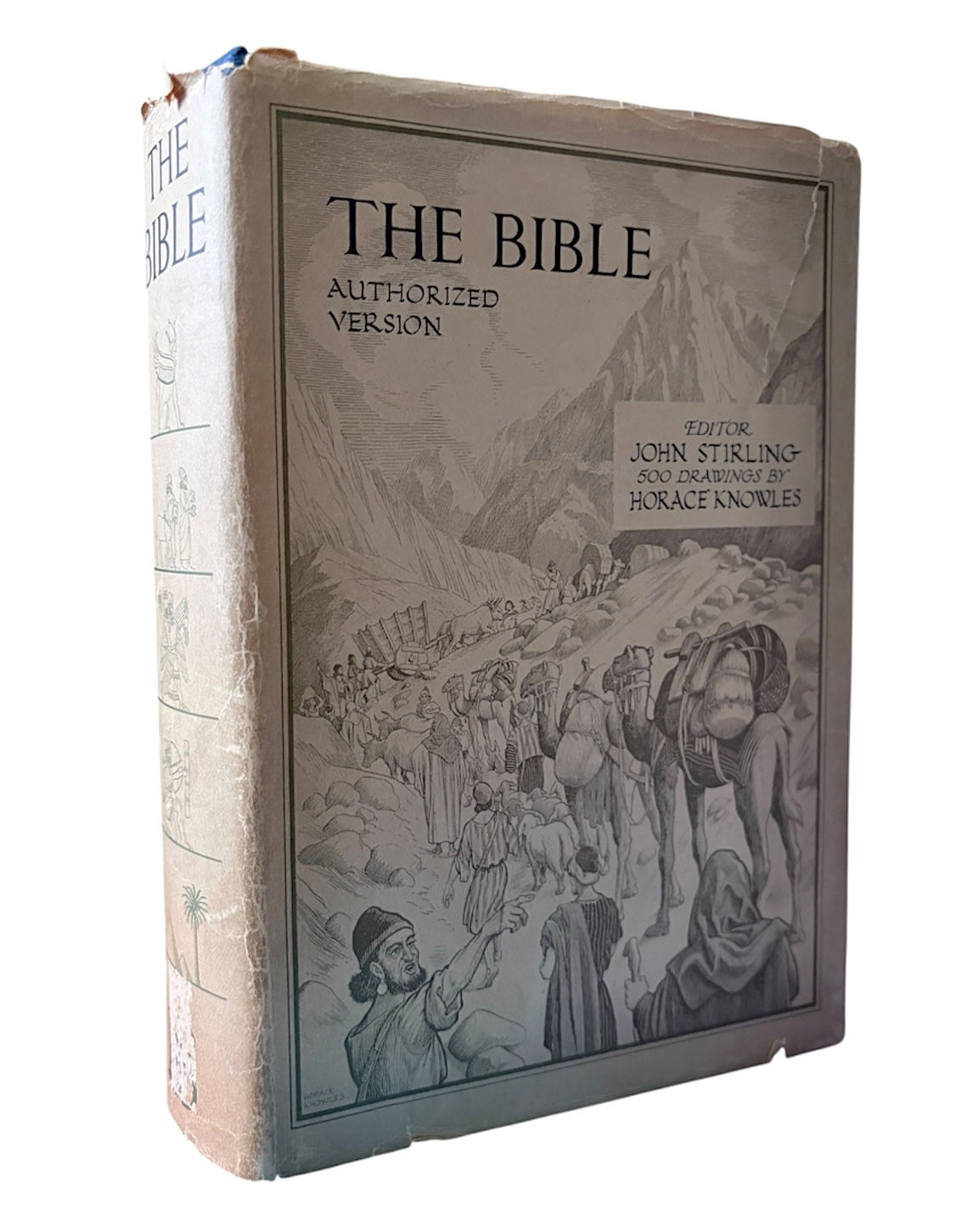 The Bible Authorised Version (ed.) By John Stirling